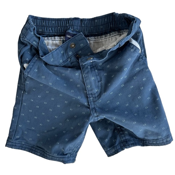 CALVIN KLEIN JEANS Boys Shorts Size 24 months - Picture 4 of 9